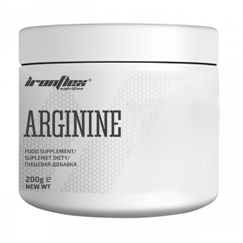 Аргинин IronFlex Arginine 200g (Orange) Луцк - изображение 1