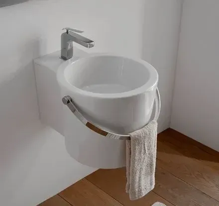 Раковина  Scarabeo Bucket 30R biała 8802 Київ - фото 1