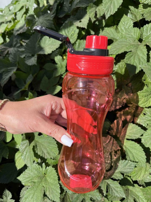 БУТЫЛКА СПОРТИВНАЯ ДЛЯ ВОДЫ V 0,8 Л ОМЕГА (ШТ) 3510 ABA-OPT Одесса - изображение 1