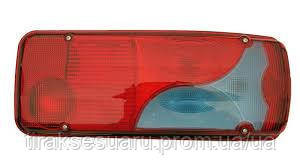 Стекло заднего фонаря MAN TGA червь-голуб. левое. Луцк - изображение 1