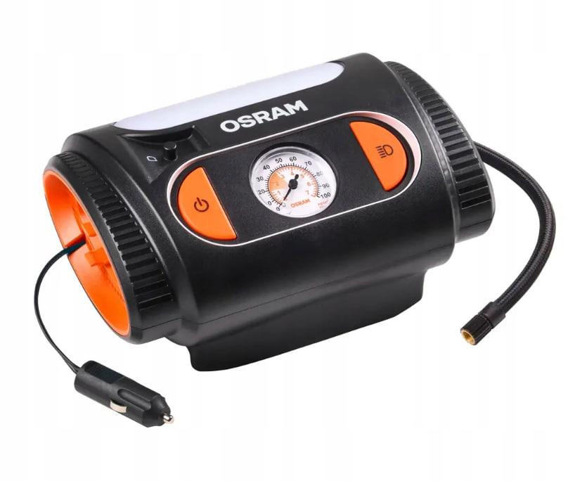 Компрессор автомобильный OSRAM TYREinflate OTI2110 аналоговый дисплей 120W 12V Харьков - изображение 6