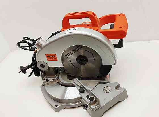 Циркулярна пила ручна ATIKA KGS 210 N (Б клас) Луцк