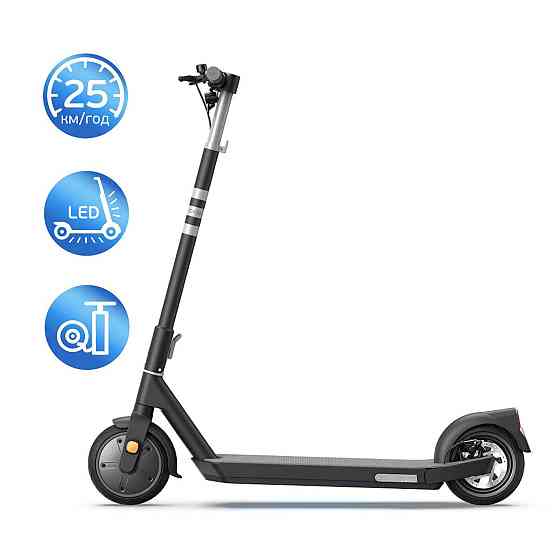 Електросамокат OKAI ES20-NEON 9", 300 W, 9.8Ah, 40km, 25km h, 20%, NFC, App, колір чорний ES20-B Одеса