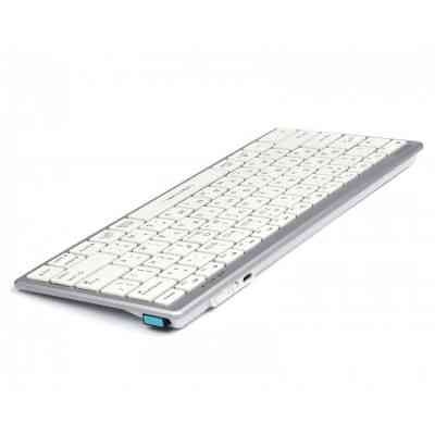 Клавиатура A4Tech FBX51C Wireless/Bluetooth White (FBX51C White) Винница