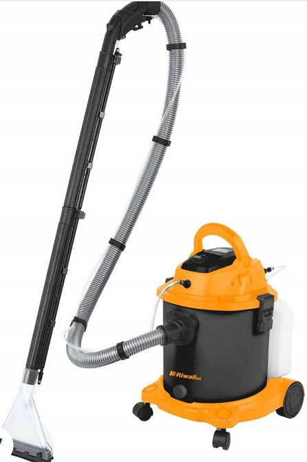 Пилосос миючий для оббивки, килимів Riwall Пылесос моющий 4в1. Харків - фото 4