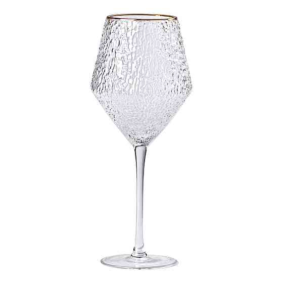 Набір келихів з тонкою ніжкою 6 штук по 600 мл HP-16-1 Коломия