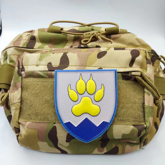 Патч / шеврон ЗСУ 15 окремий гірсько-штурмовий Севастопольський батальйон Запоріжжя