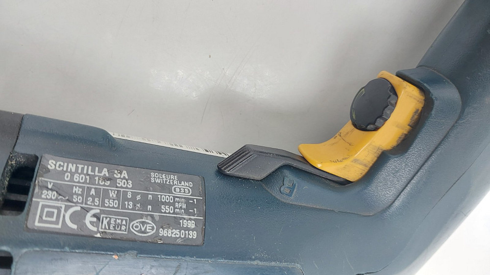 Професійний дриль Scintilla SA (Б клас) Луцьк - фото 3