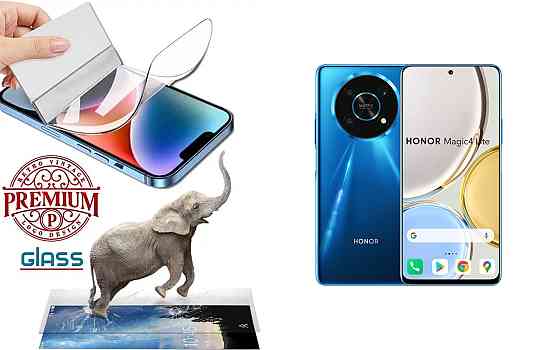 Полиуретановая пленка Honor Magic 4 5G, Magic 4 Lite 5G, Premium, толщина 0,2 мм Киев