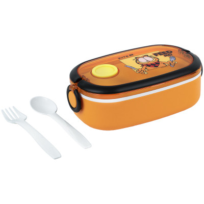 Ланч-бокс дитячий Kite Garfield , 900 мл, помаранчевий (GF25-1180) Вінниця - фото 3