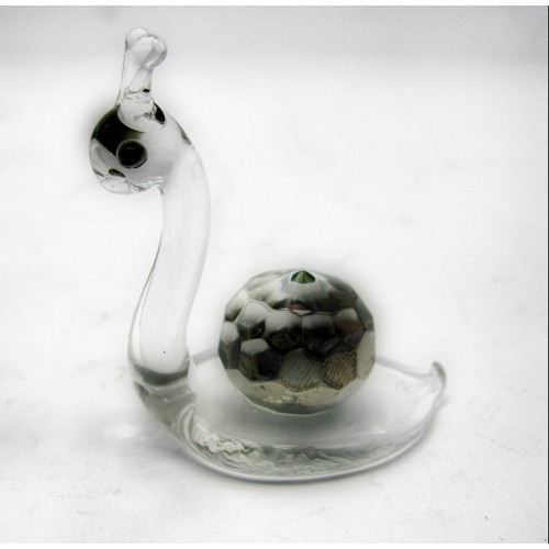 Фигурка хрустальная для декора Улитка Киев - изображение 1