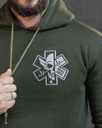 Худі CELEO на флісі Paramedic олива ВТ7993 Київ