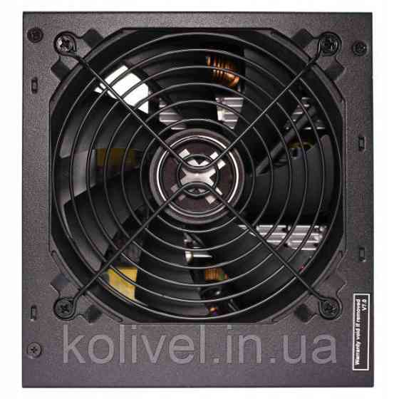 БЖ 650W Xilence XP650R6.2_Bulk Performance C+ 120mm, 80+ White, Bulk (XP650R6.2_Bulk) Киев