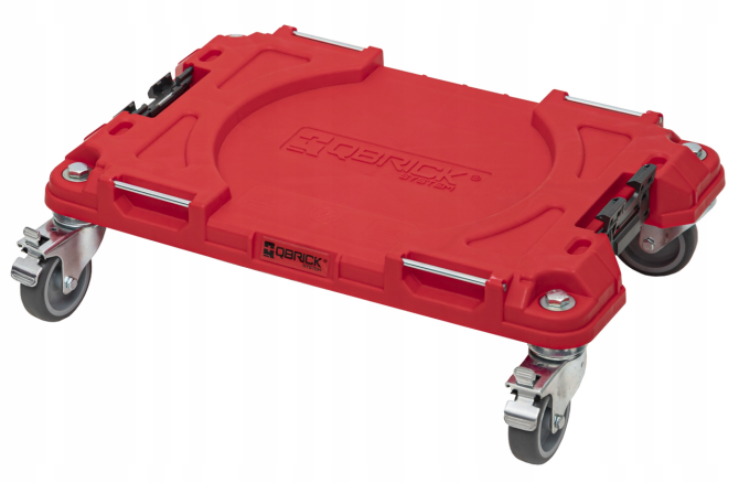 Набір ящиків для інструментів Qbrick System PRO Drawer Workshop Set 3 2.0 RED (5901238258353) Київ - фото 4