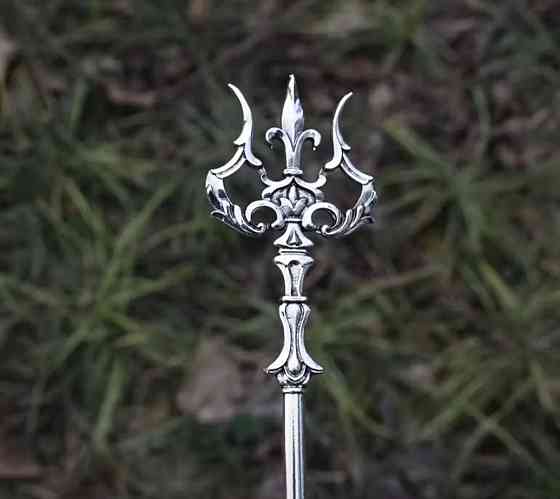 Шпилька-паличка для волосся 