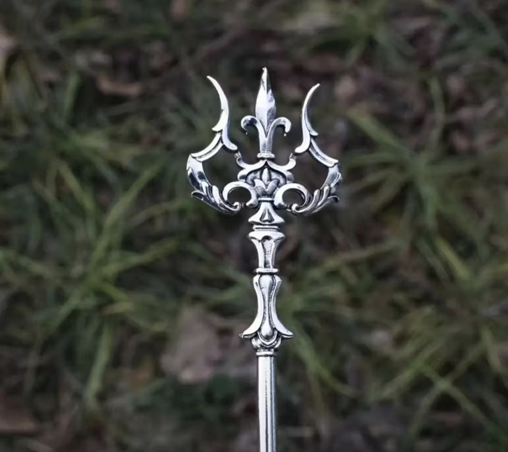 Шпилька-паличка для волосся 