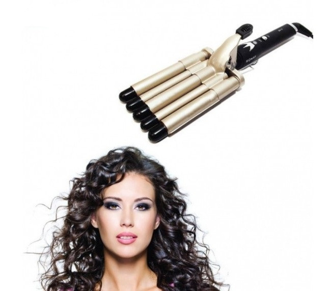 Плойка з 5 щипцями Gemei GM 2933 Київ - фото 5