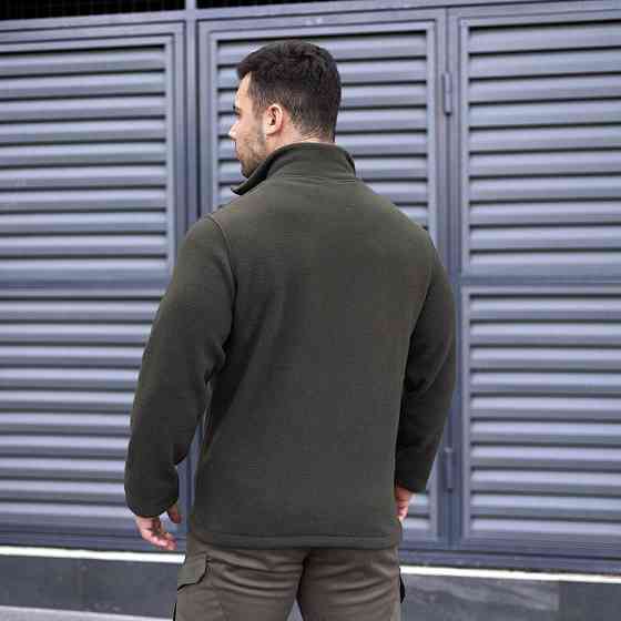 Толстовка флисовая Pobedov Voin Хаки L BLto2 540Lkh Киев