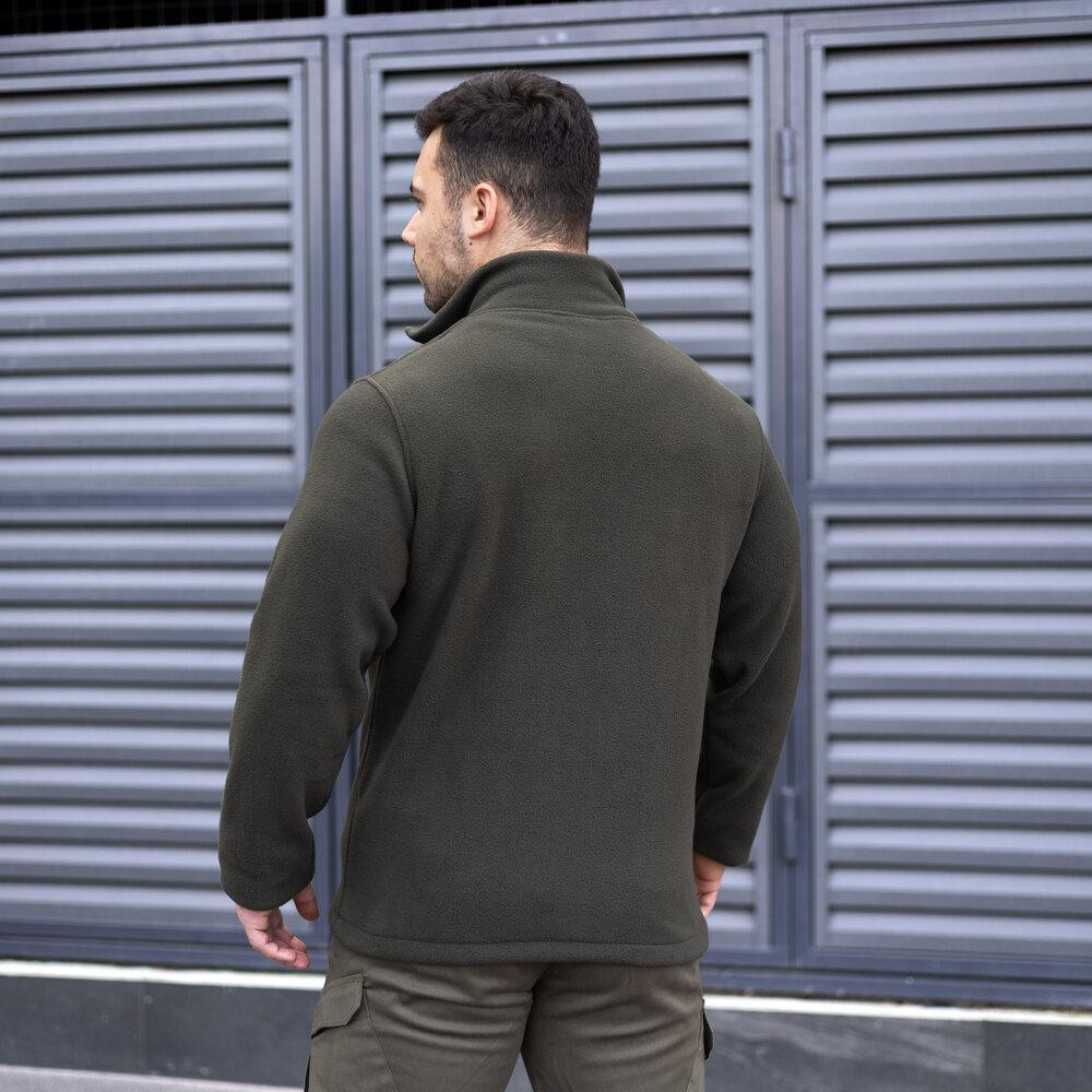 Толстовка флісова Pobedov Voin Хакі L BLto2 540Lkh Київ - фото 5