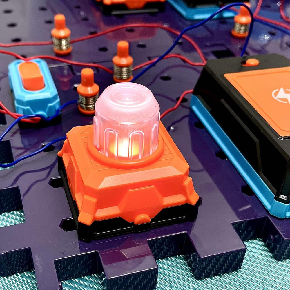 Конструктор електронне світло рухомий гвинт (SD807) Чернігів - фото 10