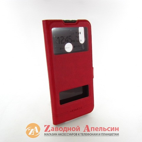 Чохол книжка Huawei Y6 2019 Honor 8A Y6s (JAT-LX1) Smart Case red Одеса - фото 4