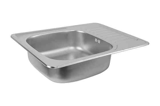 VALESO Кухонна мийка з нержавіючої сталі Valeso 6550 САТИН (0,8/180 мм) Киев