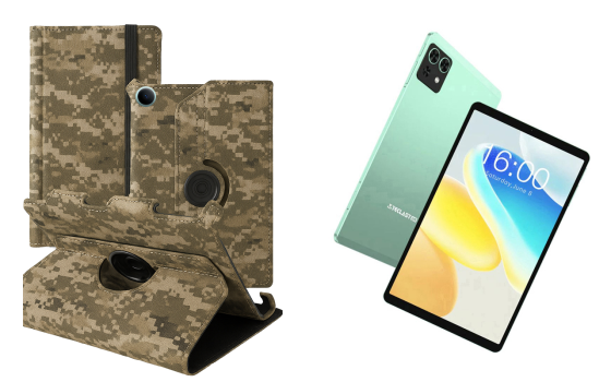 Чехол Spinner360 для планшета Teclast M50 Mini, цвет Xaki Киев