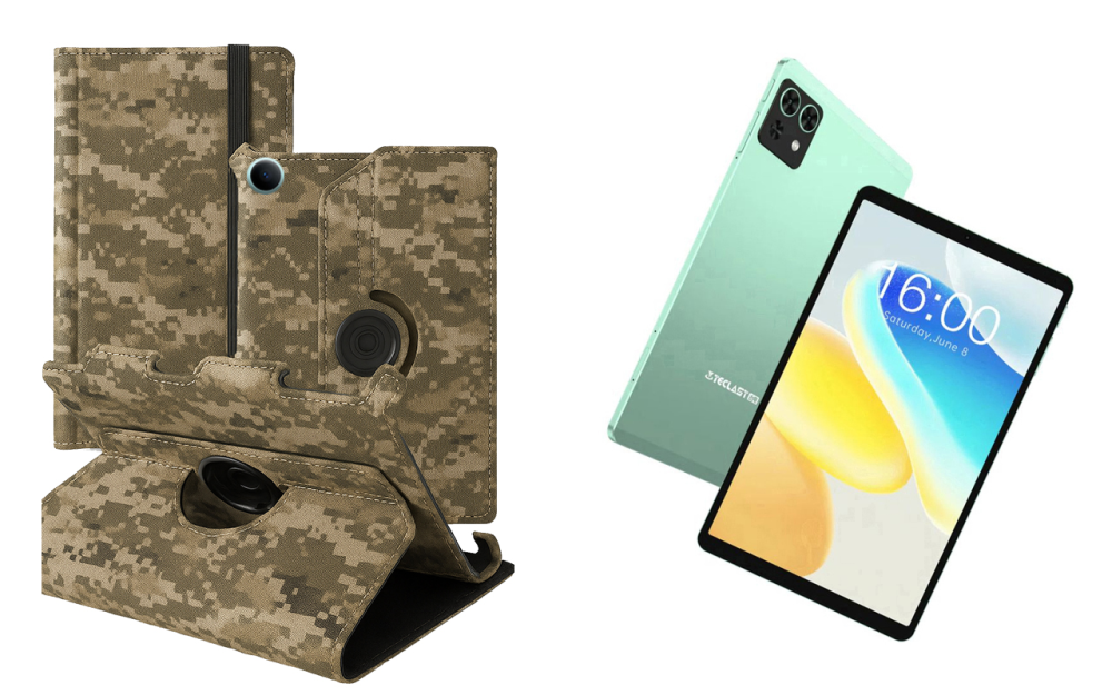Чехол Spinner360 для планшета Teclast M50 Mini, цвет Xaki Киев - изображение 1