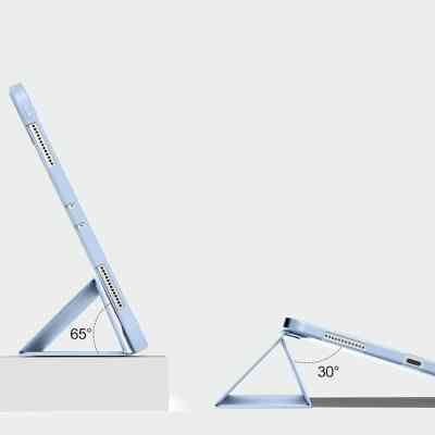 Чехол для планшета Armorstandart Tri Fold Soft TPU Silicone Apple iPad Pro 11" M4 2024 Light Blue (711748) Винница