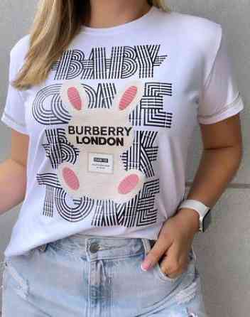 Футболка жіноча з принтом  42 Біла 2664082046 Дніпро