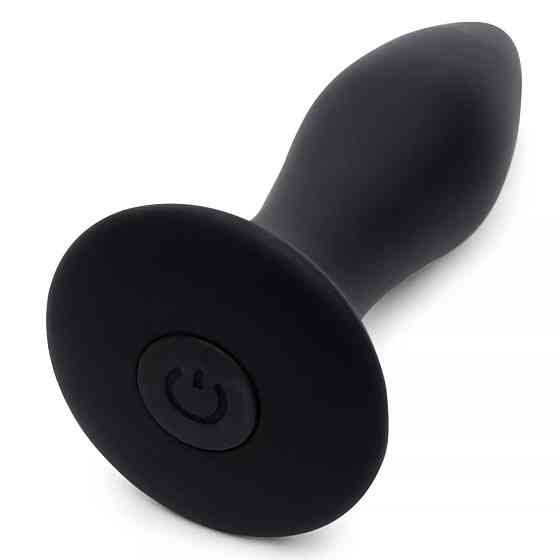 Анальна пробка Fifty Shades of Grey Sensation Vibrating Butt Plug Sex Aura Київ