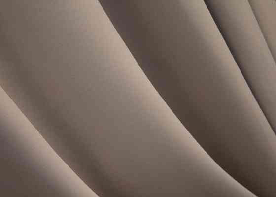 Комплект коротких штор VR-Textil Блекаут Midnight № 1673ш Капучино 140х170 см 2 шт (35-0326) Київ