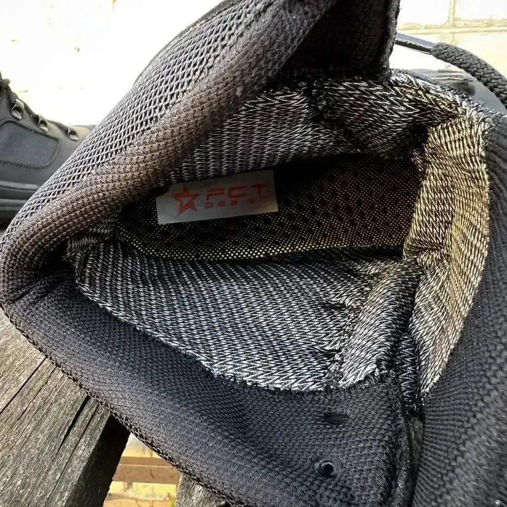Берці тактичні Stalker мембрана Gore-Tex чорні Запоріжжя - фото 7