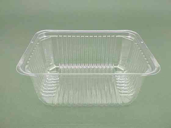 Одноразовий контейнер для харчових продуктів ПС-160 (500мл) уп/50 штук Харків