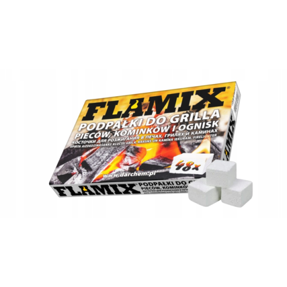 Кубики спиртові для розпалу каміна, гриля та печі 48 шт GRILLI 777442 Код: 012694 Рівне