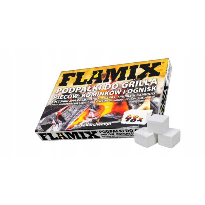 Кубики спиртові для розпалу каміна, гриля та печі 48 шт GRILLI 777442 Код: 012694 Рівне - фото 1