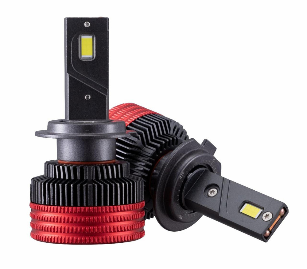 Светодиодные автолампы H7 STELLAR K12 LED 75W 6000K CAN BUS (комплект 2 шт.) Винница - изображение 1