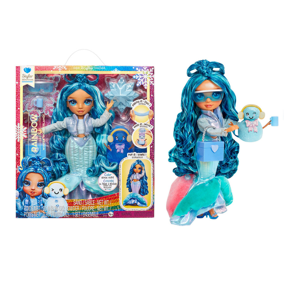 Лялька Rainbow High серії Winter Wonderland - Скайлер Дніпро - фото 1
