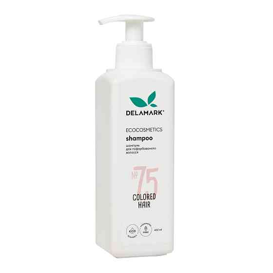 Шампунь для пофарбованного волосся De La Mark 400 мл Київ