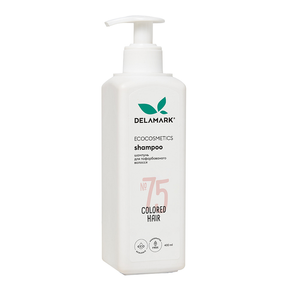 Шампунь для пофарбованного волосся De La Mark 400 мл Київ - фото 1