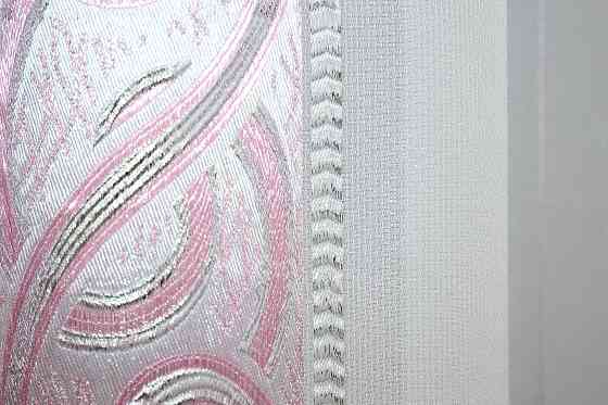 Тюль VR-Textil 1521т Бамбук Молочный 500х270 см (42-0127) Киев