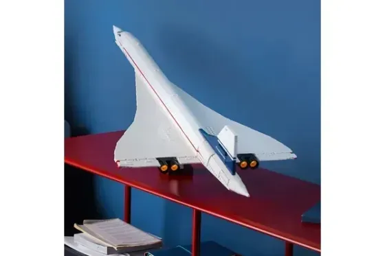 Конструктор Icons Concorde Конкорд (10318), 2083 деталей сумісний з lego-лого Запоріжжя