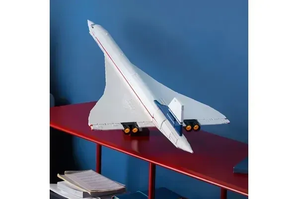 Конструктор Icons Concorde Конкорд (10318), 2083 деталей совместимый с lego лего Запорожье - изображение 3
