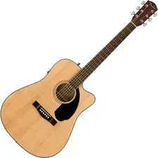 Гитара Fender CD-60SCE Natural Київ