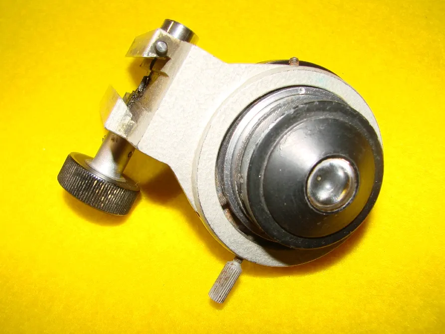 Конденсор з кронштейном мікроскопа Мбр-1, Біолам Ломо Харків - фото 7