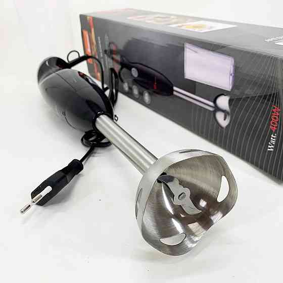 Занурювальний блендер для збивання DOMOTEC MS-5102 400 W, Занурювальні блендери для дому LW-32 Івано-Франківськ