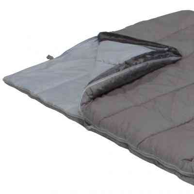Спальний мішок High Peak Tay 8/+8°C (Left) Grey/Light Grey (928264) Вінниця