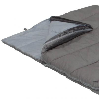 Спальный мешок High Peak Tay 8/+8°C (Left) Grey/Light Grey (928264) Винница - изображение 2