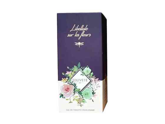Туалетна вода для жінок 100мл JOLIVETE (VERSACE: CRYSTAL NOIR) ТМ LIBELLULE Київ