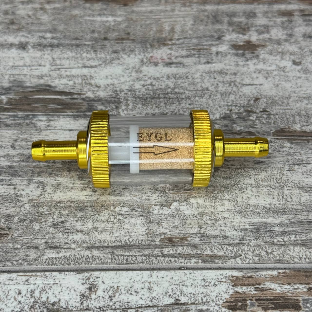 Фільтр паливний та оливний універсальний для мотоцикла алюмінієвий корпус багаторазовий Київ - фото 1